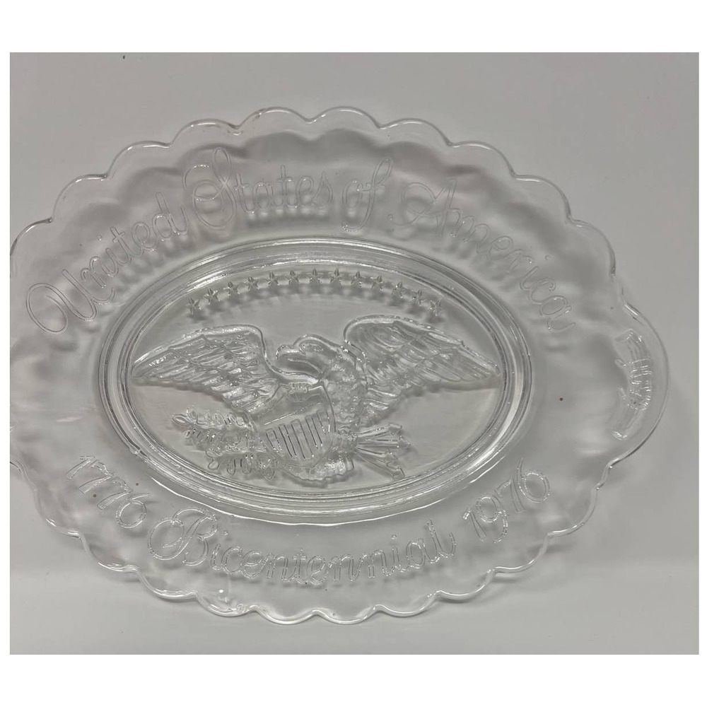 Avon 1776 Bicentennial 1976 Eagle United States of‎ America Plate 9"